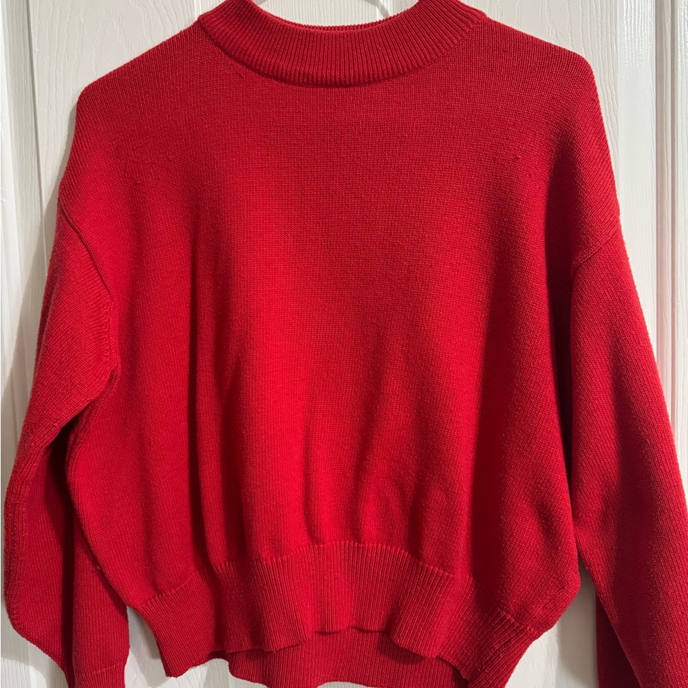Classic Red Women's Sweater